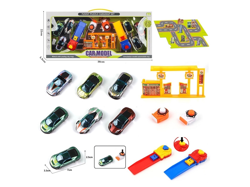 1:64 FREE WAY GIFT WARE CAR W/CATAPULT - HP1261557