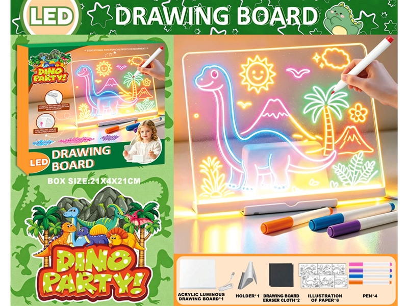 LED DRAWING BOARD W/LIGHT - HP1261626