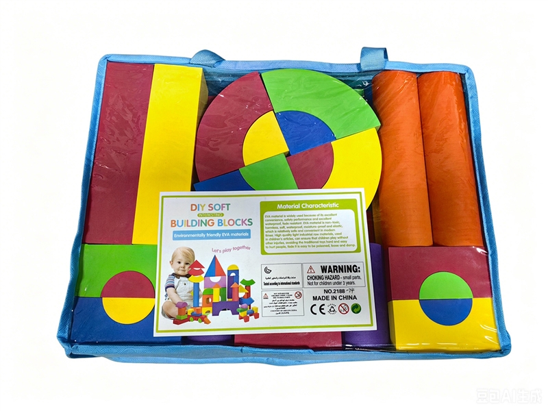 EVA SOFT BUILDING BLOCK 60PCS - HP1261675