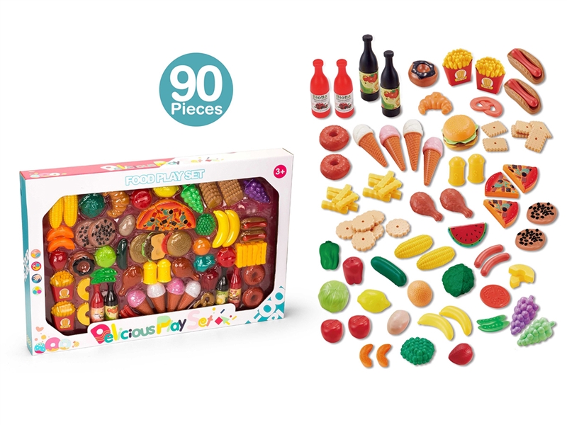 KITCHEN SET 90PCS - HP1261685
