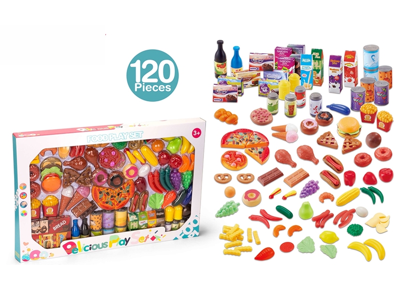 KITCHEN SET 120PCS - HP1261690