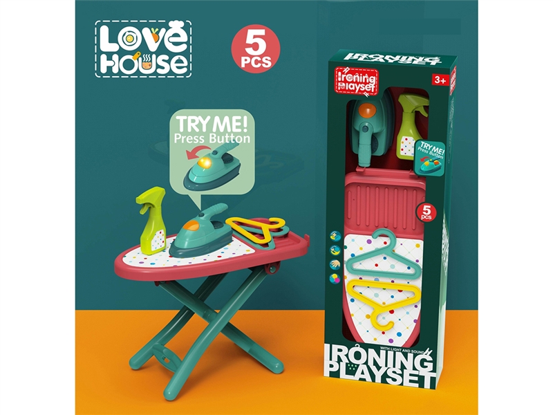IRONING BOARD SET(INCLUDE BATTERY) - HP1261730
