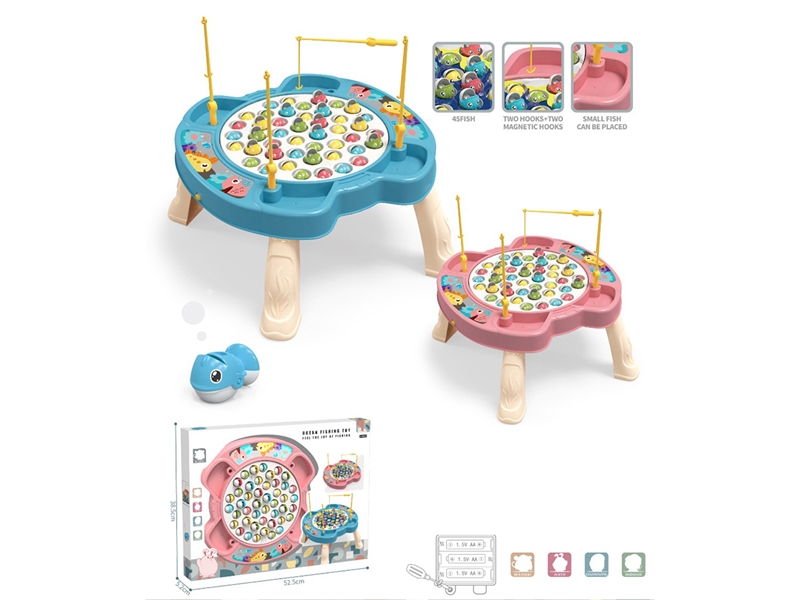 ROTATING FISHING GAME(NOT INCLUDE BATTERY) - HP1261740