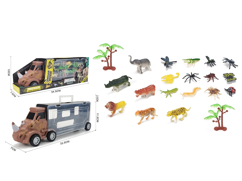 FREE WAY RHINO STORAGE TRUCK SET - HP1261802