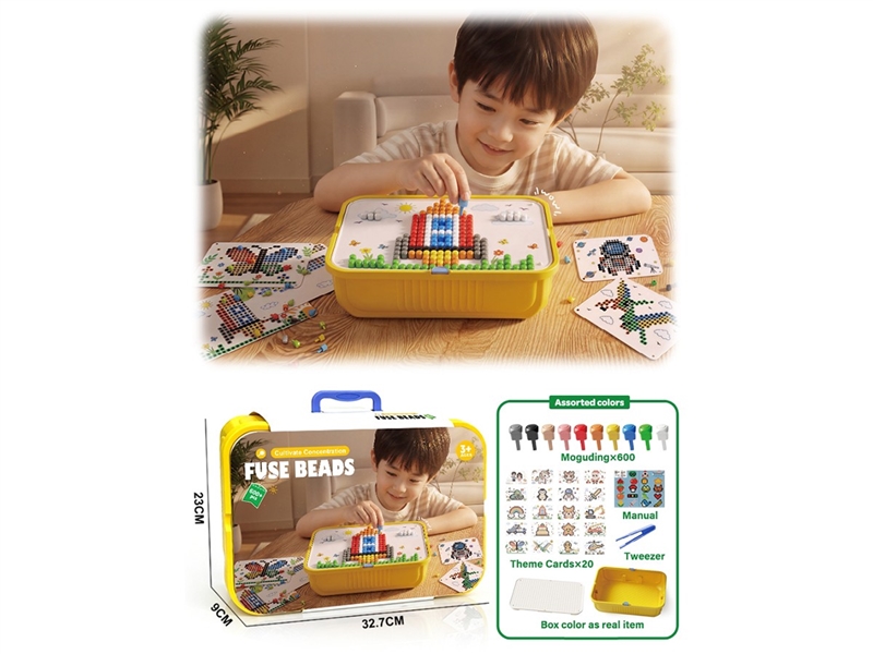 MUSHROOM NAIL 3D PUZZLE GAME（PREMIUM）600PCS - HP1261840