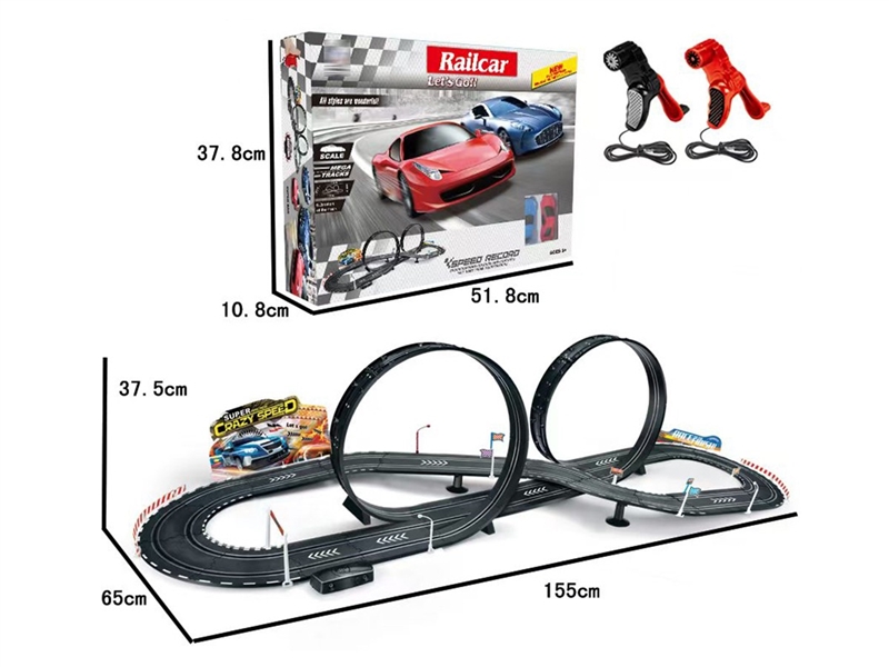 HAND-CRANK TRACK CAR - HP1261883