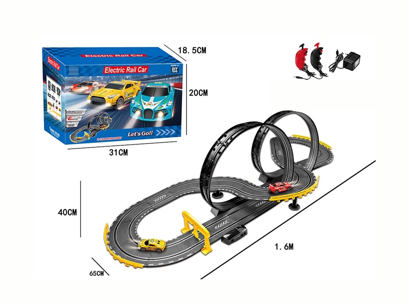 B/O TRACK CAR W/LIGHT - HP1261893