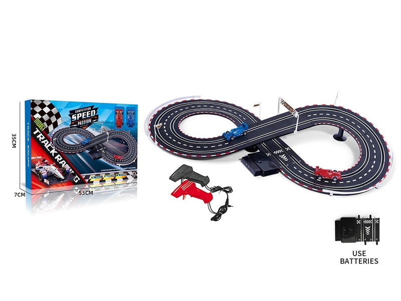 HIGH SPEED TRACK CAR(NOT INCLUDED BATTERY) - HP1261903