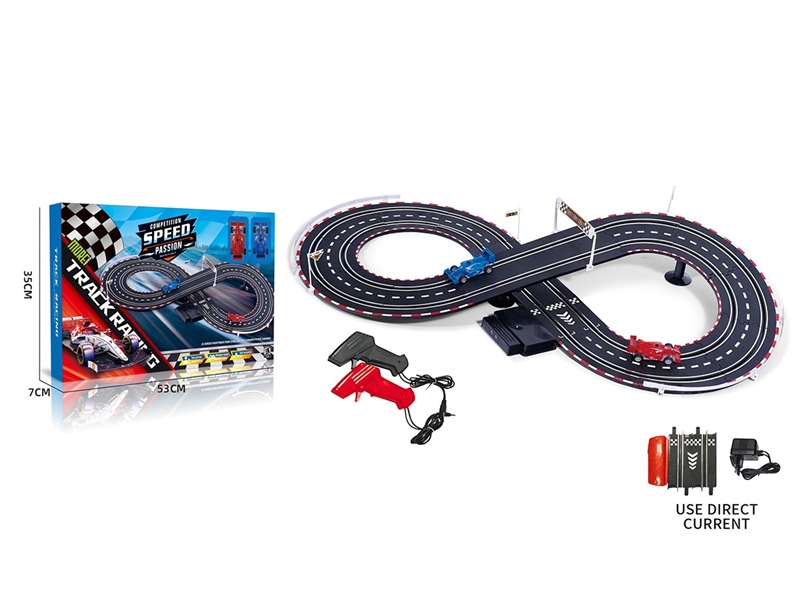HIGH SPEED TRACK CAR W/TRANSFORMER - HP1261905