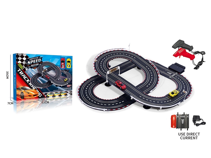 HIGH SPEED TRACK CAR W/TRANSFORMER - HP1261908