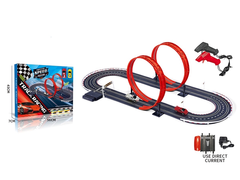 HIGH SPEED TRACK CAR W/TRANSFORMER - HP1261914