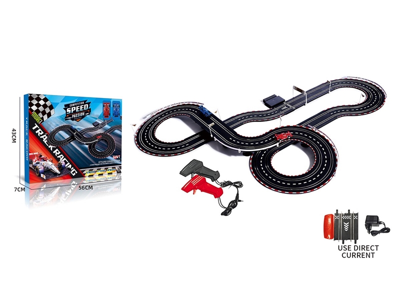 HIGH SPEED TRACK CAR W/TRANSFORMER - HP1261917