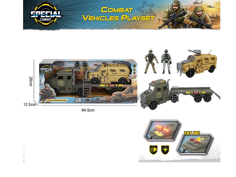 SOLDIER SET W/LIGHT&SOUND（INCLUDED BATTERY 3*AG13) - HP1261929