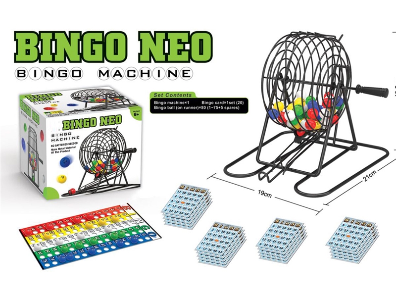 BINGO GAME - HP1262001