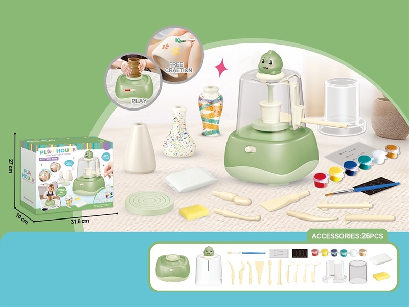 CLAY POTTERY MACHINE - HP1262057