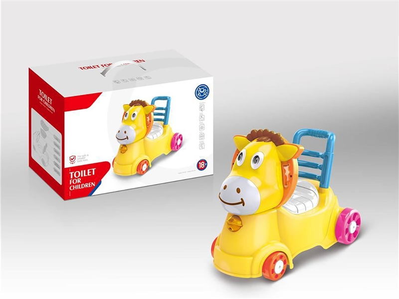 HORSE CAR W/POTTY & MUSIC - HP1262183