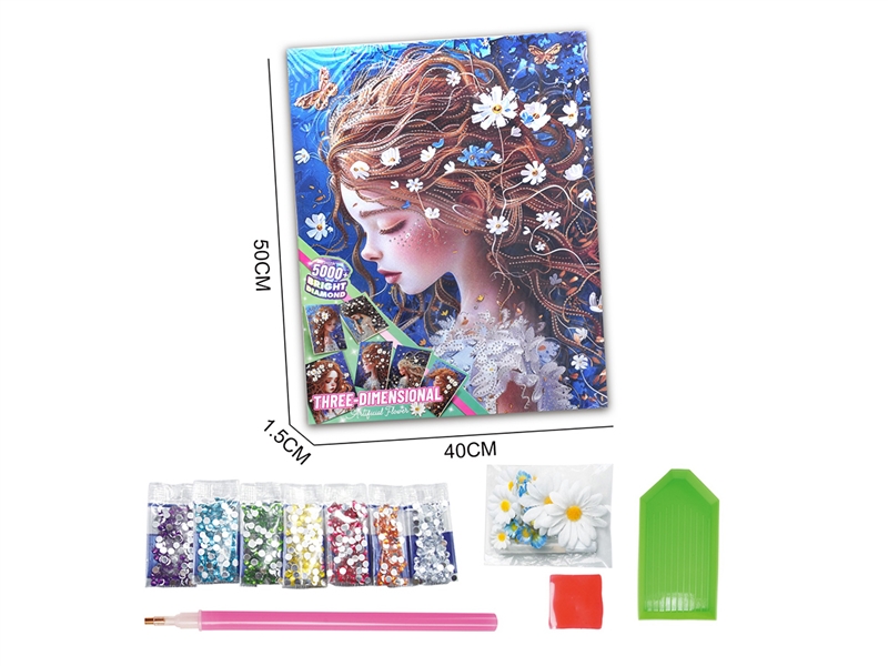 5D DIAMOND PAINTING - HP1262194