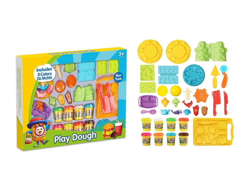 COLOR DOUGH SET - HP1262196