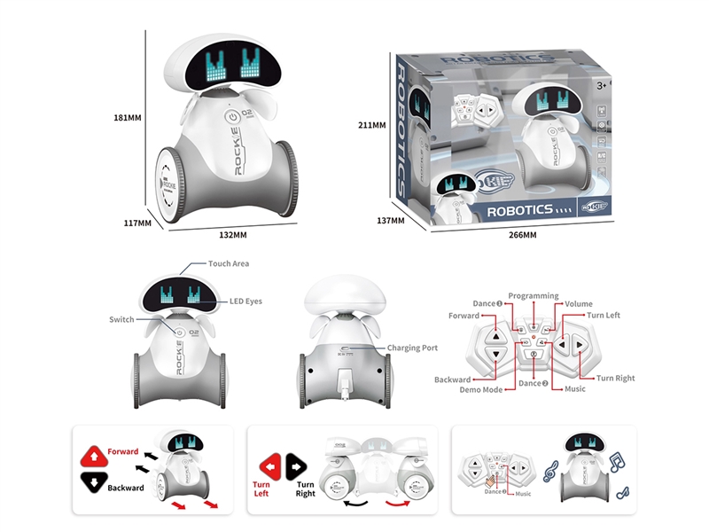 R/C SMART ROBOT - HP1262200