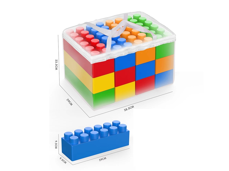 BUILDING BLOCK 12PCS - HP1262205
