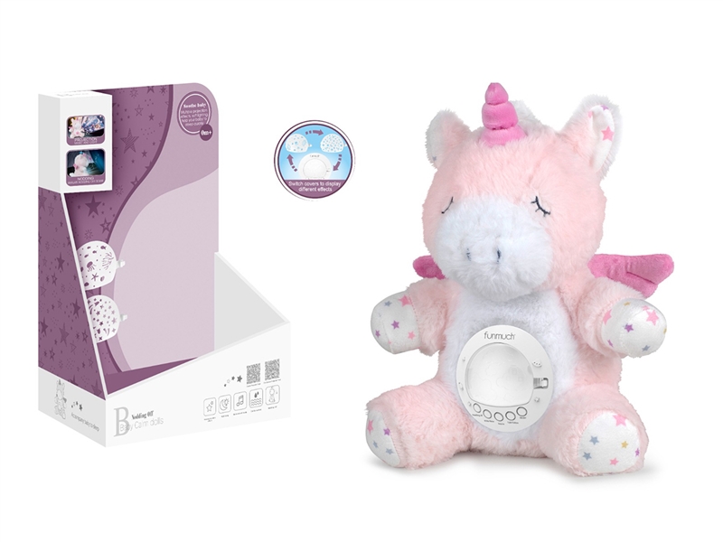 PLUSH TOYS W/NIGHT LIGHT & PROJECTOR & MUSIC - HP1262222