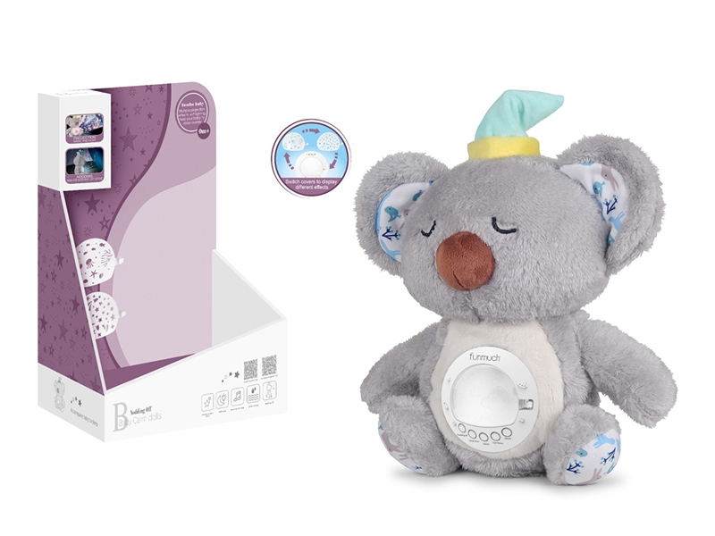 PLUSH TOYS W/NIGHT LIGHT & PROJECTOR & MUSIC - HP1262224