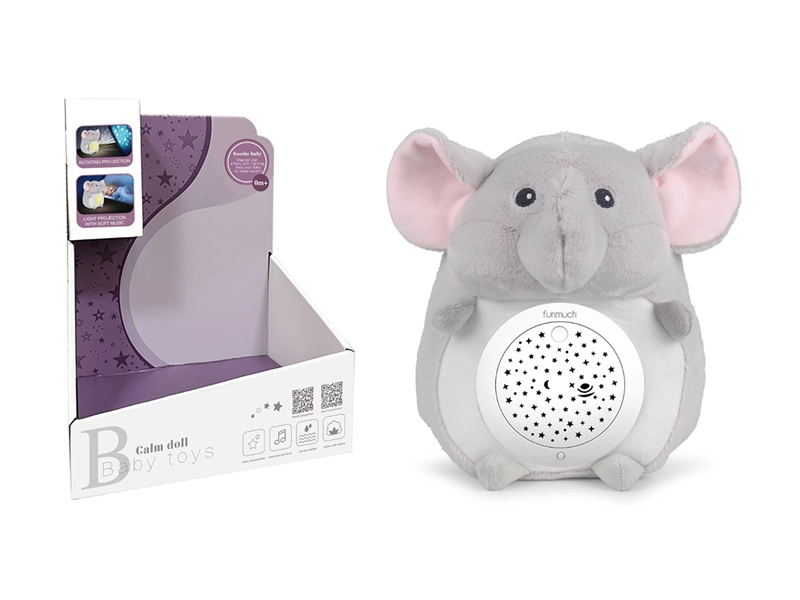 PLUSH TOYS W/NIGHT LIGHT & PROJECTOR & MUSIC - HP1262226
