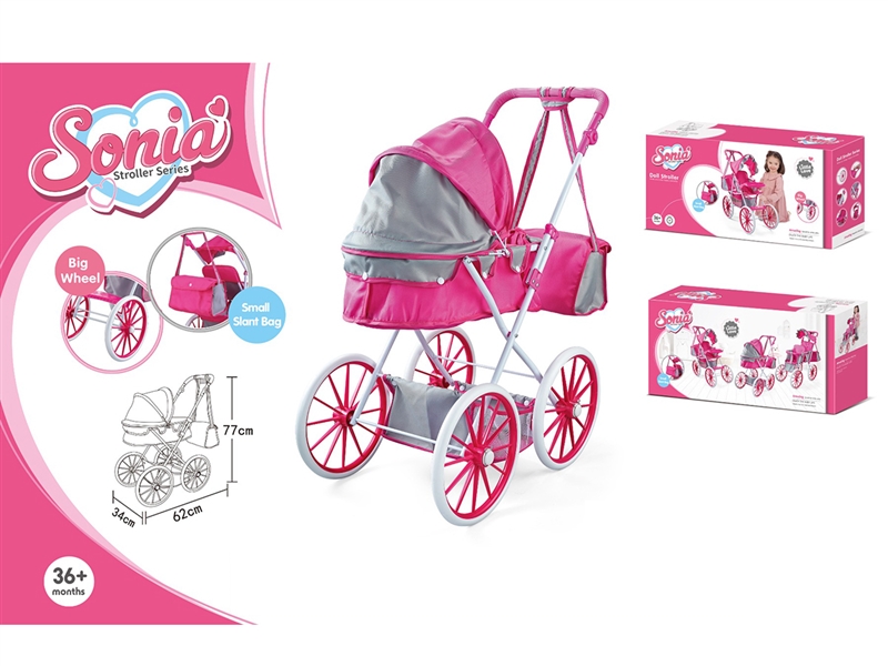 DIE-CAST BABY STROLLER - HP1262229