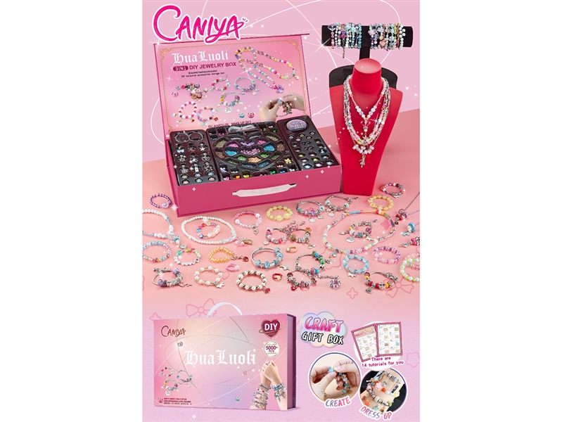 CRAFT BEADS SET - HP1262240