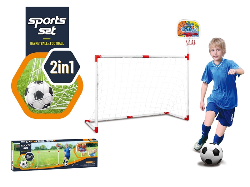 2 IN 1 SOCCER GOAL - HP1262272