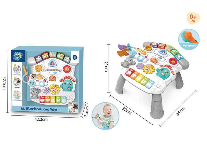 MULTIFUNCTIONAL GAME TABLE - HP1262371