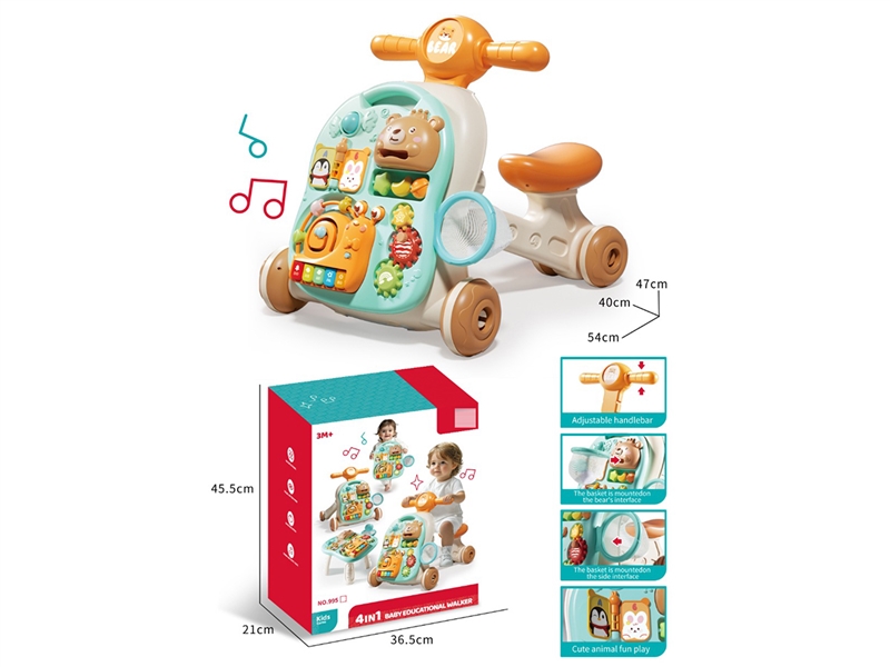 4 IN 1 BABY WALKER - HP1262376