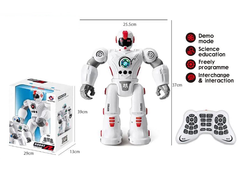 R/C ROBOT W/LIGHT & MUSIC - HP1262379