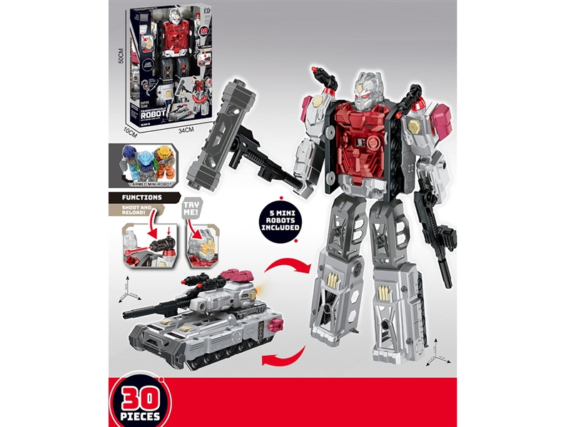 DEFORMATION ROBOTS - HP1262381
