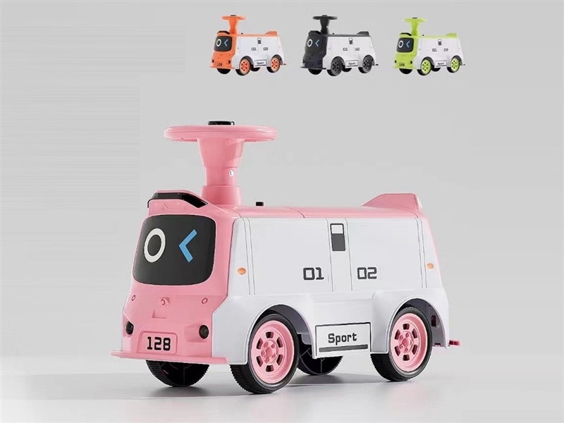 CHILDRENS CAR W/LIGHT & MUSIC,4COLOURS - HP1262425