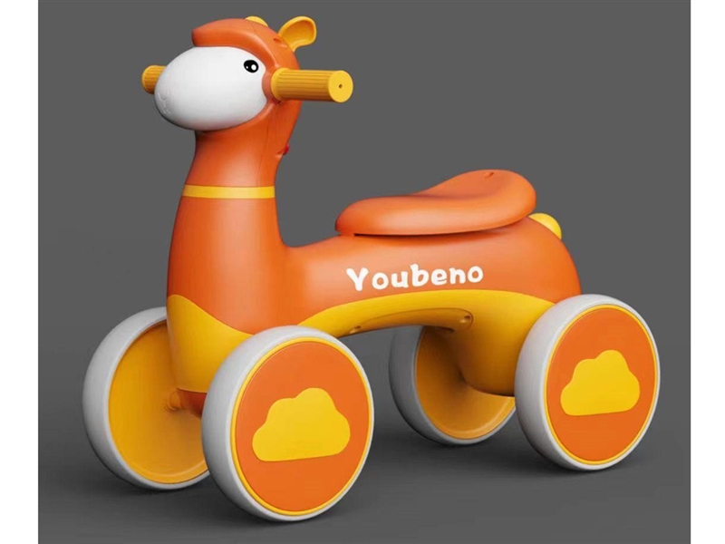 CHILDRENS CAR W/MUSIC,4COLOURS - HP1262426