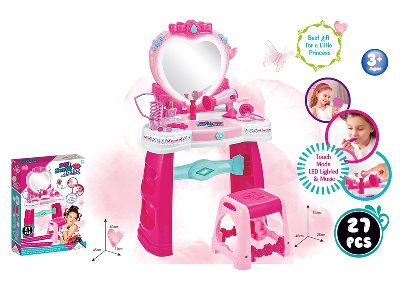 DRESSING TABLE SET W/LIGHT & MUSIC - HP1262460