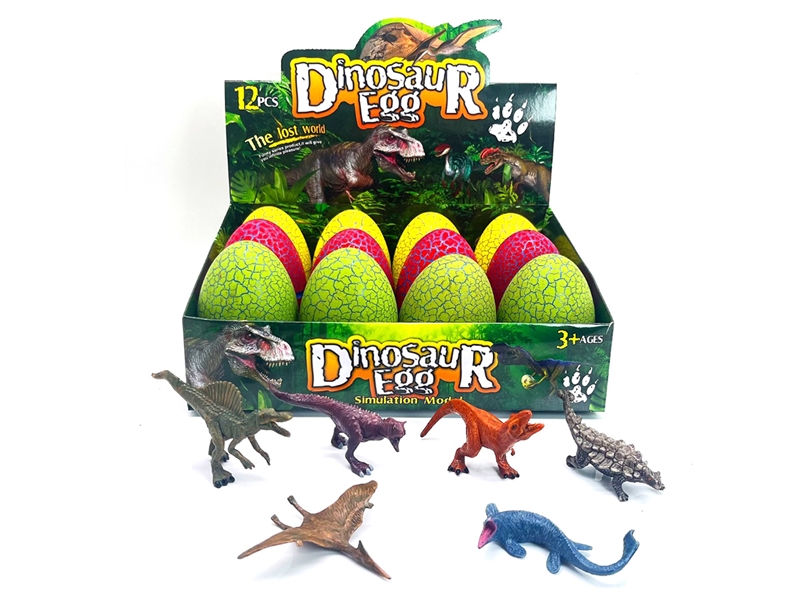 9CM DINOSAUR EGG,12PCS/DISPLAY BOX - HP1262464