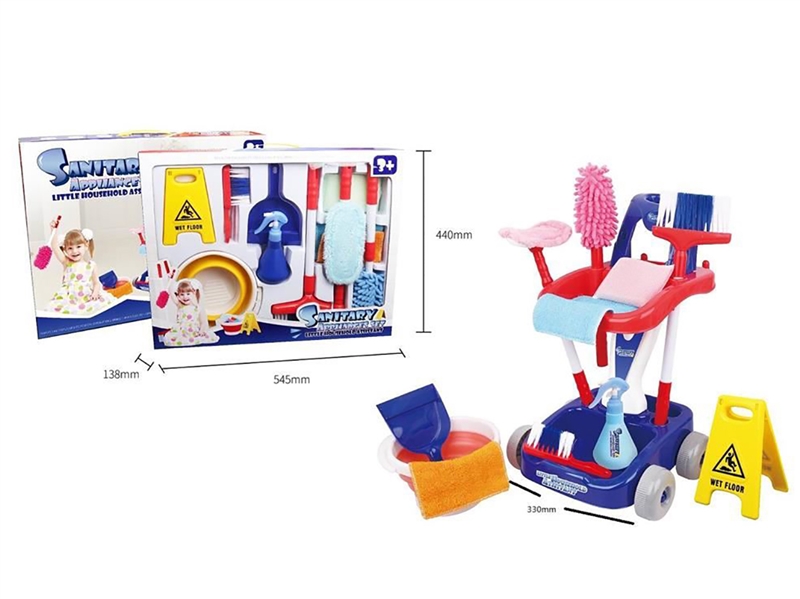 CLEANING SET - HP1262496
