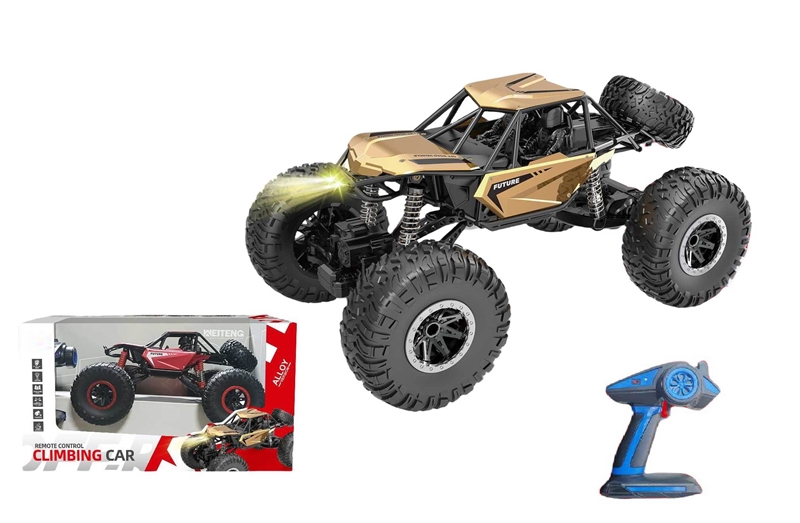 1:10 R/C ALLOY CLIMBING CAR（INCLUDED BATTERY） - HP1262514