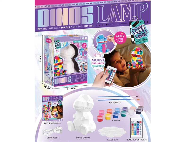 HAND-DRAWN NIGHT LIGHT(INCLUDED BATTERY) - HP1262594