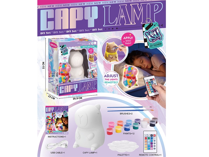 HAND-DRAWN NIGHT LIGHT(INCLUDED BATTERY) - HP1262595