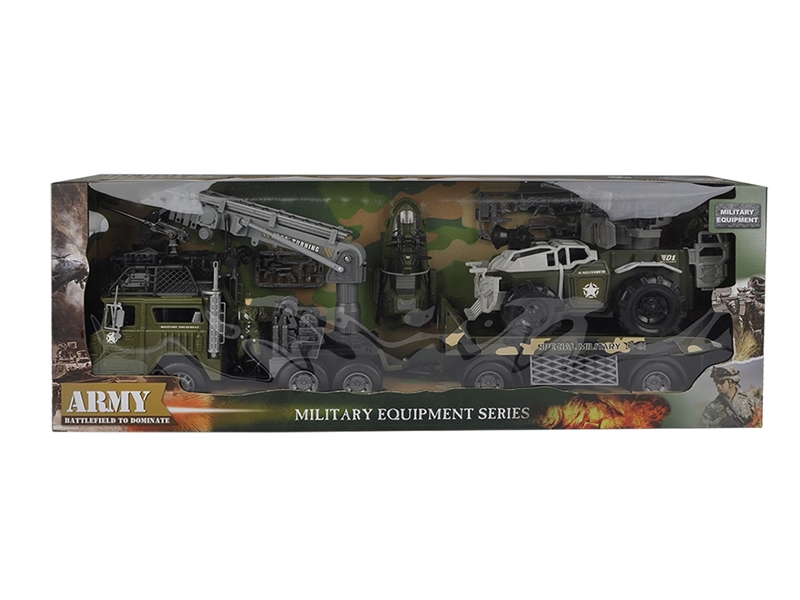 FRICTION MILITARY SET - HP1262598