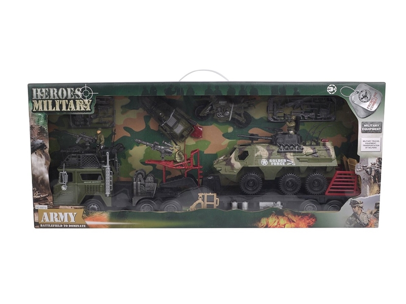 FRICTION MILITARY SET - HP1262601