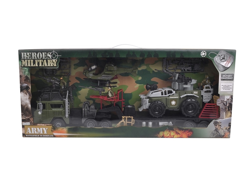 FRICTION MILITARY SET - HP1262602
