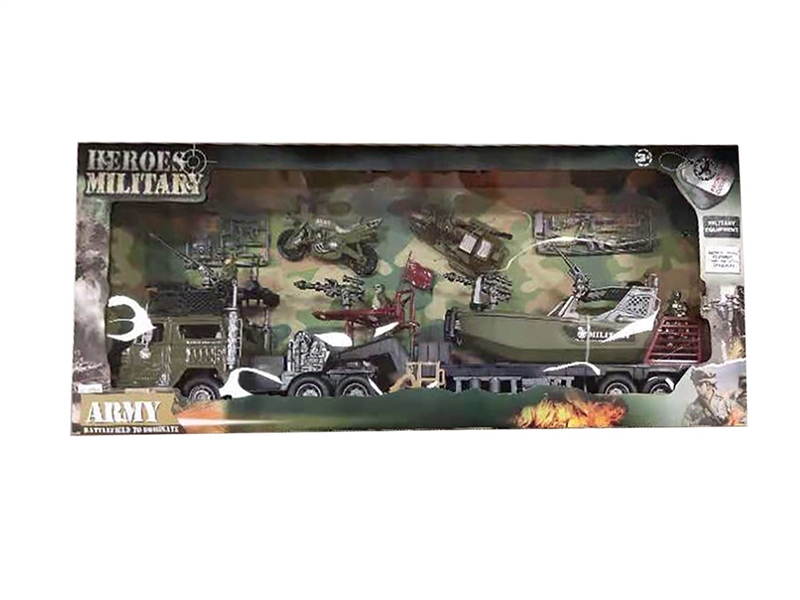 FRICTION MILITARY SET - HP1262603