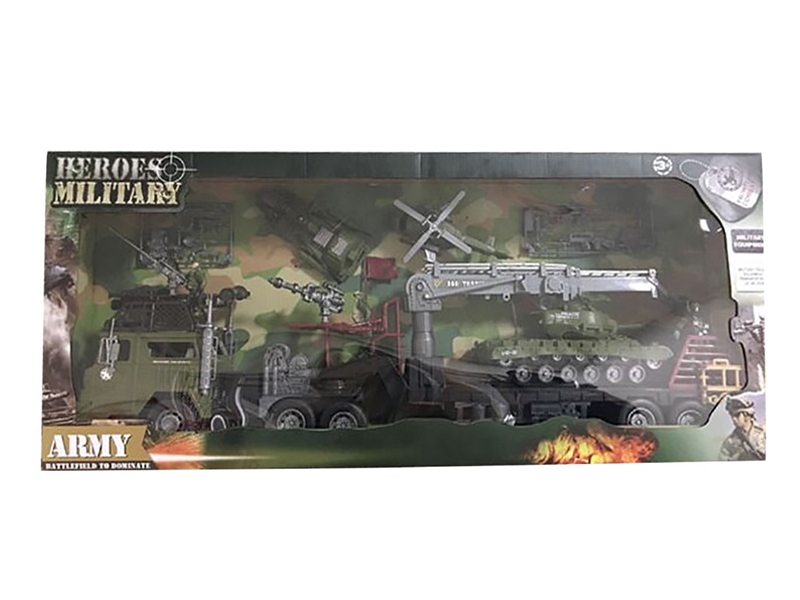 FRICTION MILITARY SET - HP1262604