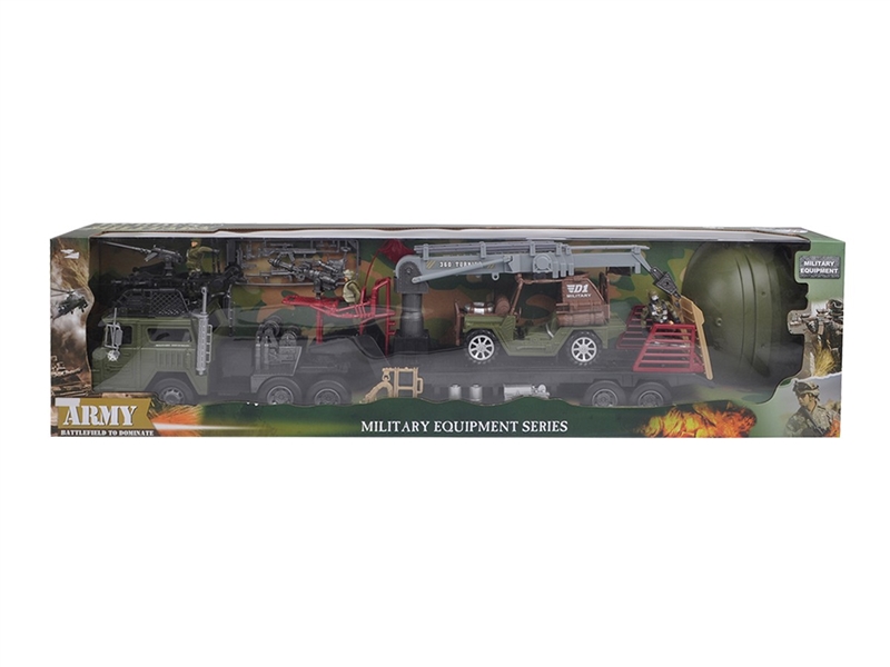 FRICTION MILITARY SET - HP1262605