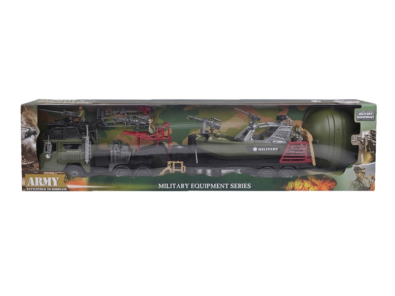 FRICTION MILITARY SET - HP1262606