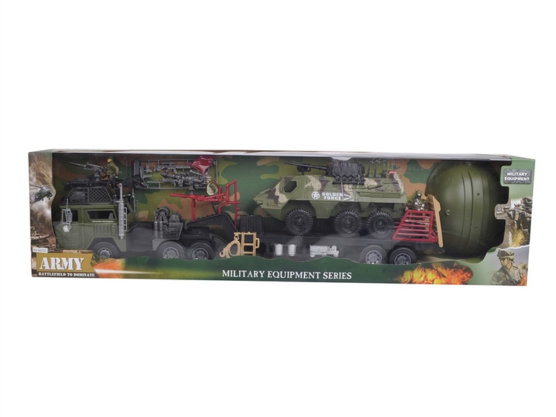 FRICTION MILITARY SET - HP1262607